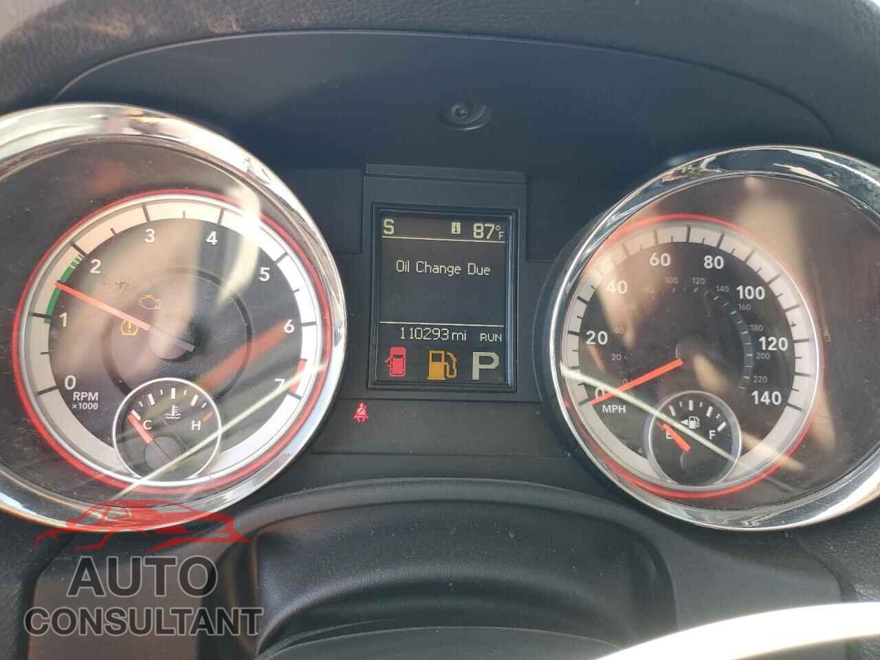 DODGE DURANGO 2013 - 1C4RDHAG3DC687629