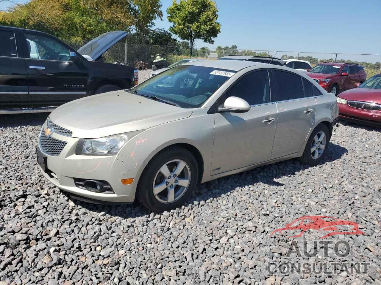 CHEVROLET CRUZE 2011 - 1G1PF5S94B7263147