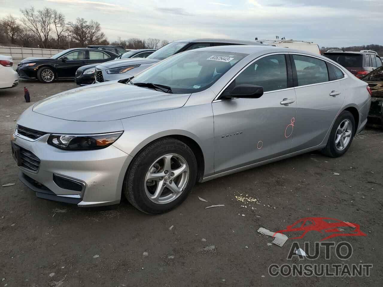 CHEVROLET MALIBU 2018 - 1G1ZB5ST0JF292147