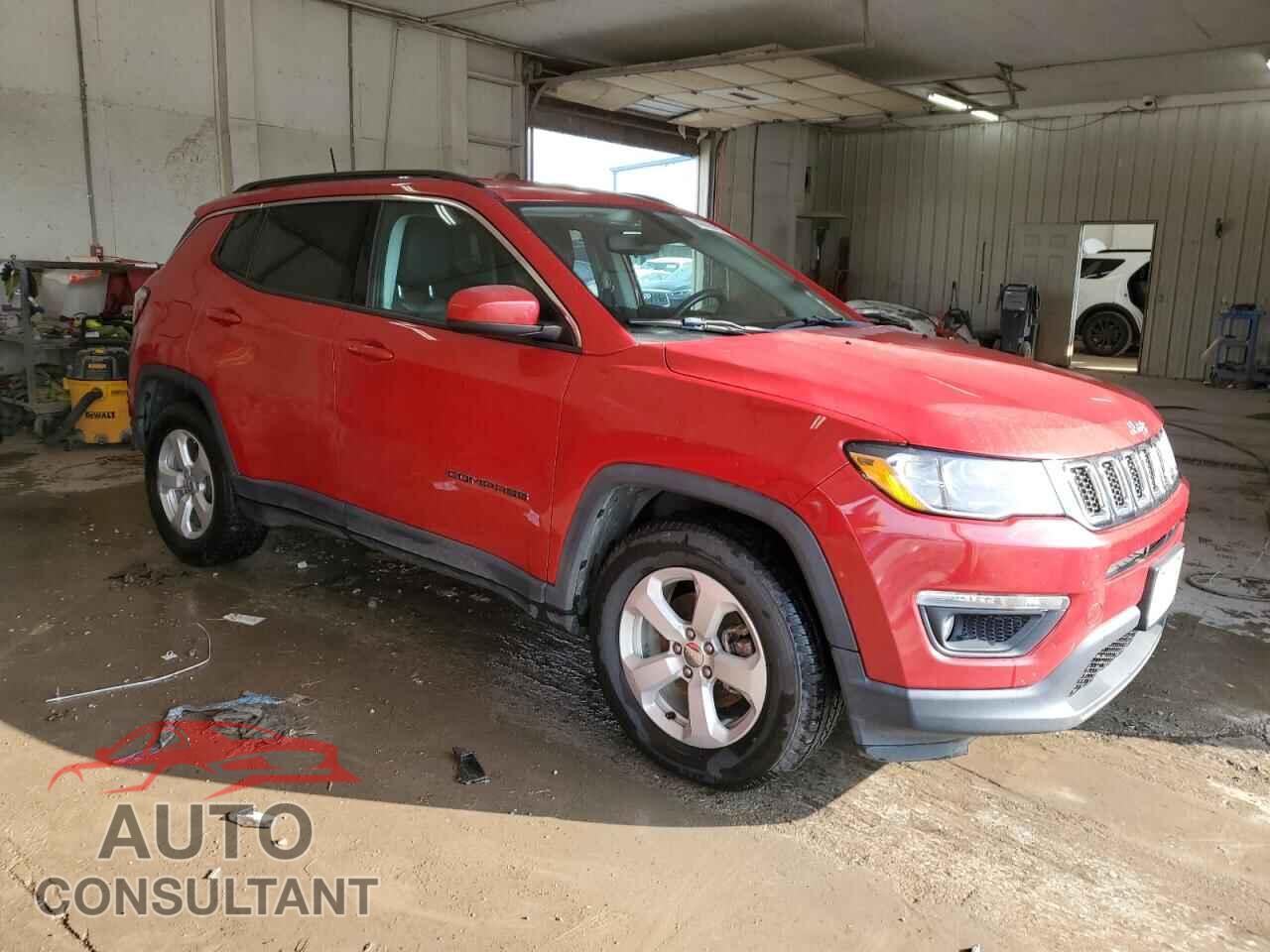 JEEP COMPASS 2019 - 3C4NJCBB2KT616176