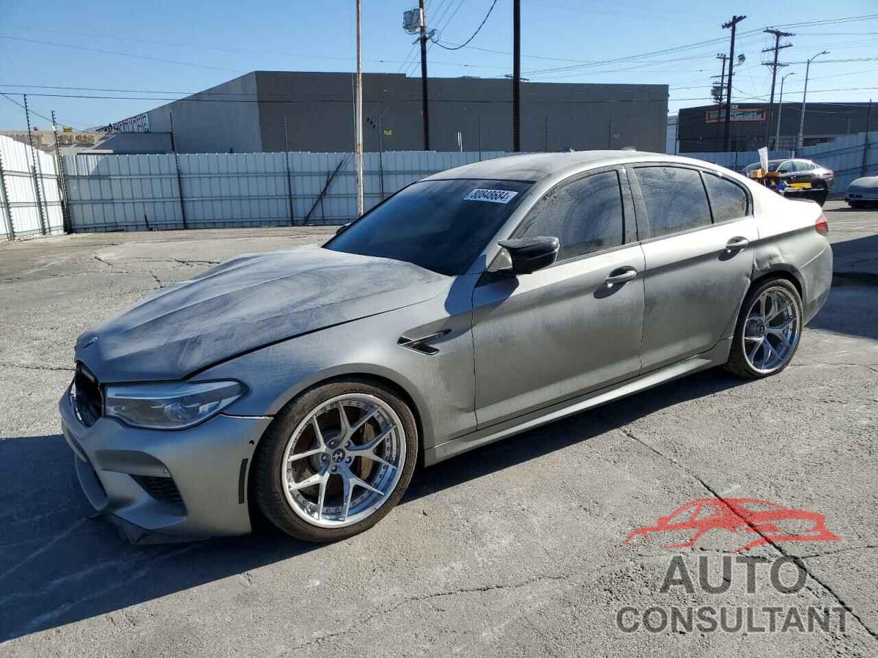 BMW M5 2019 - WBSJF0C58KB285038