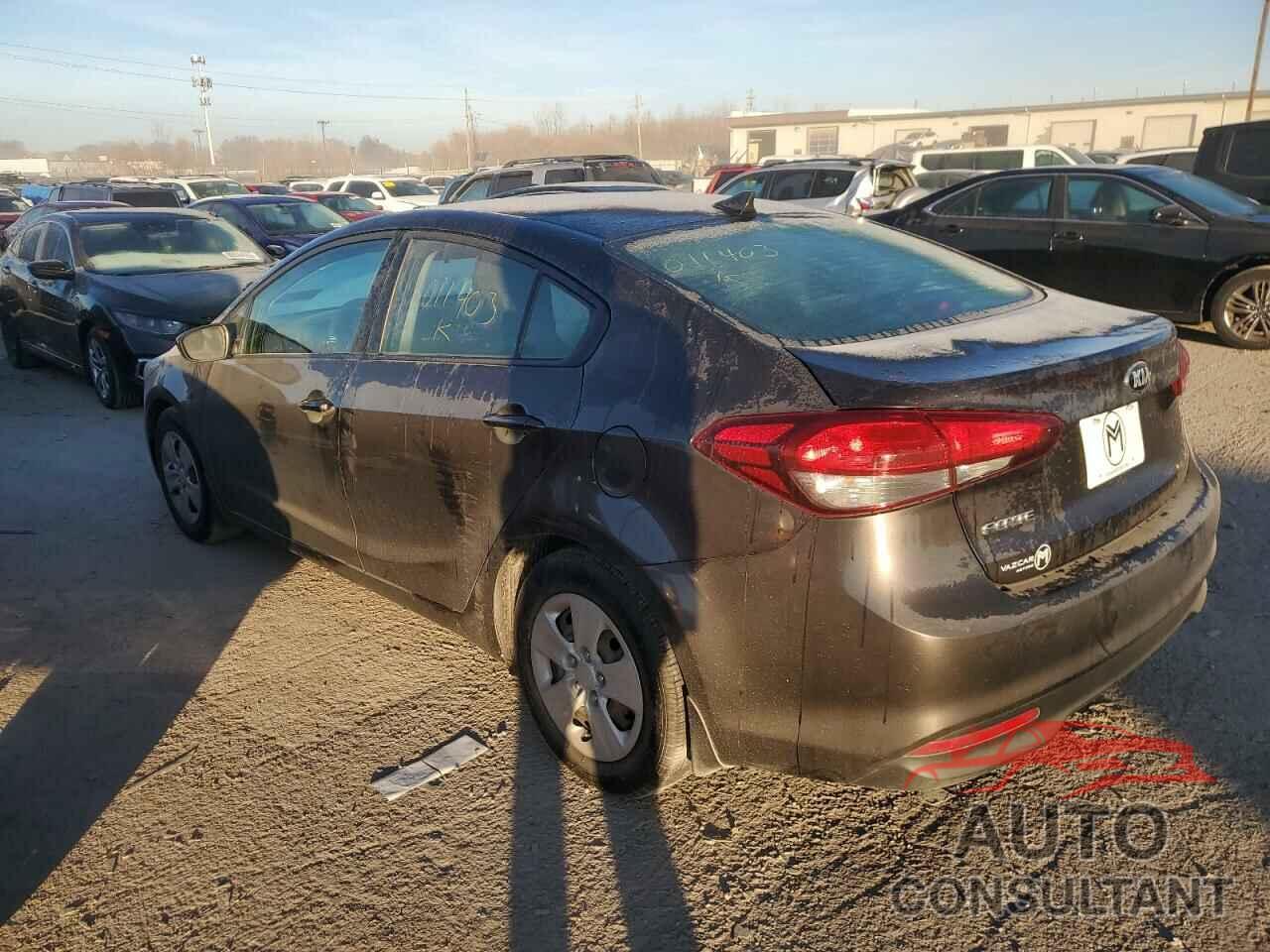 KIA FORTE 2017 - 3KPFL4A7XHE011403