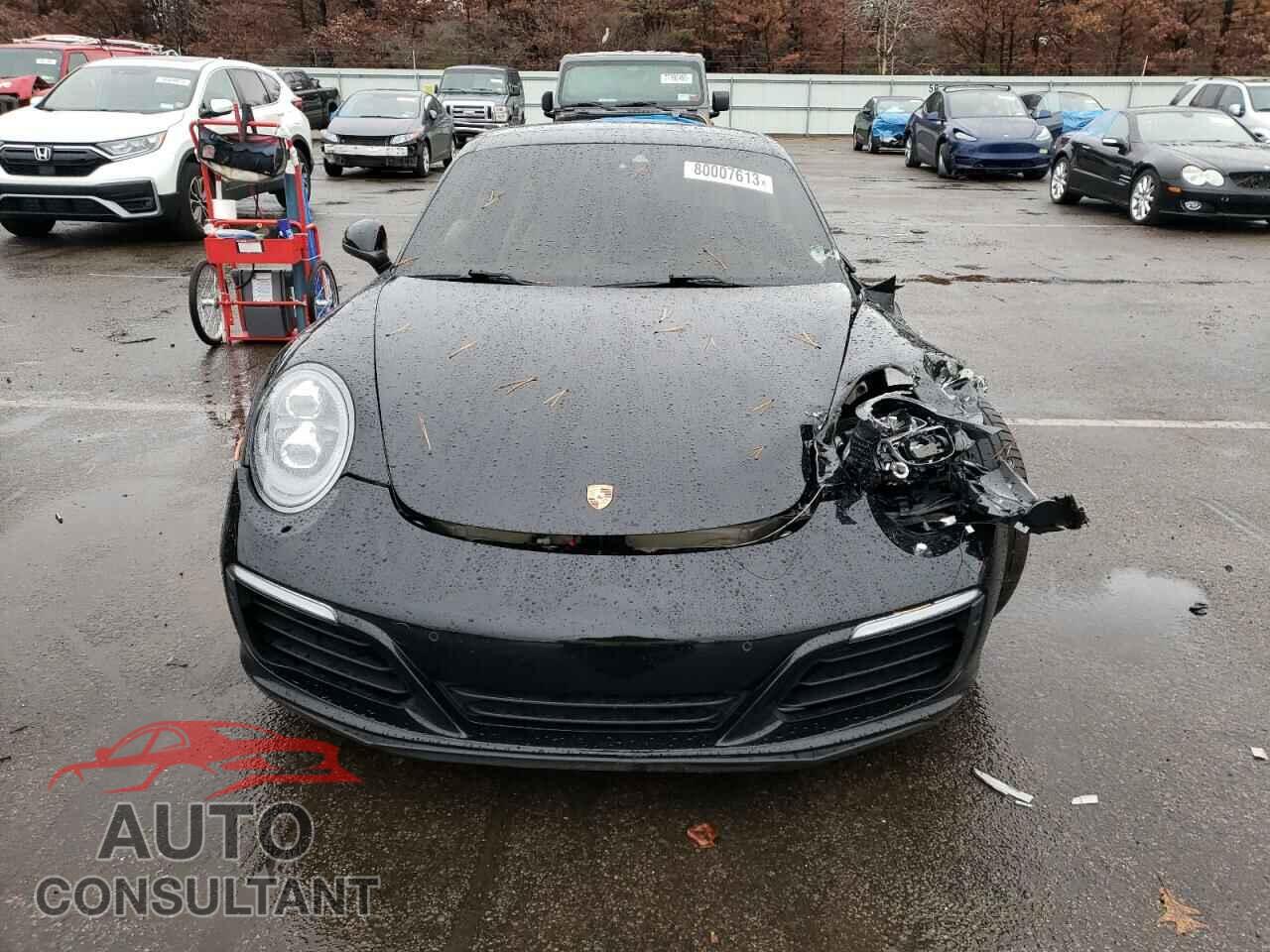 PORSCHE 911 2017 - WP0AA2A97HS107427