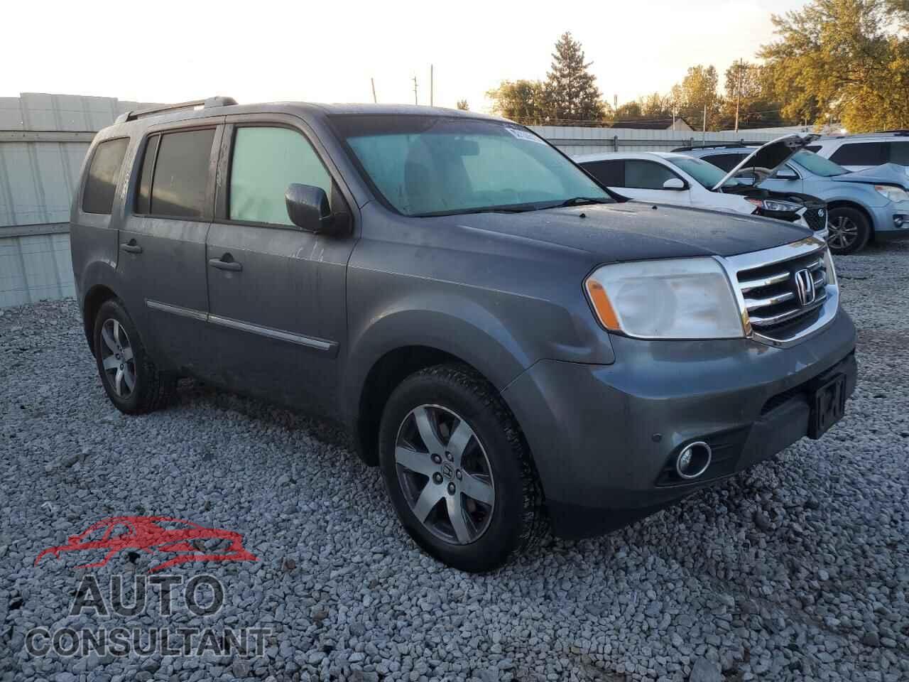 HONDA PILOT 2012 - 5FNYF4H96CB077859