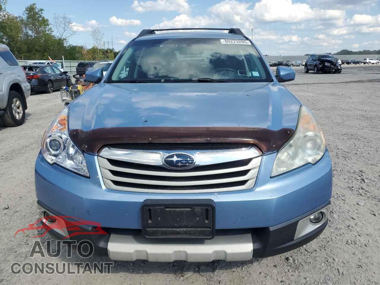 SUBARU OUTBACK 2012 - 4S4BRBKC2C3265910