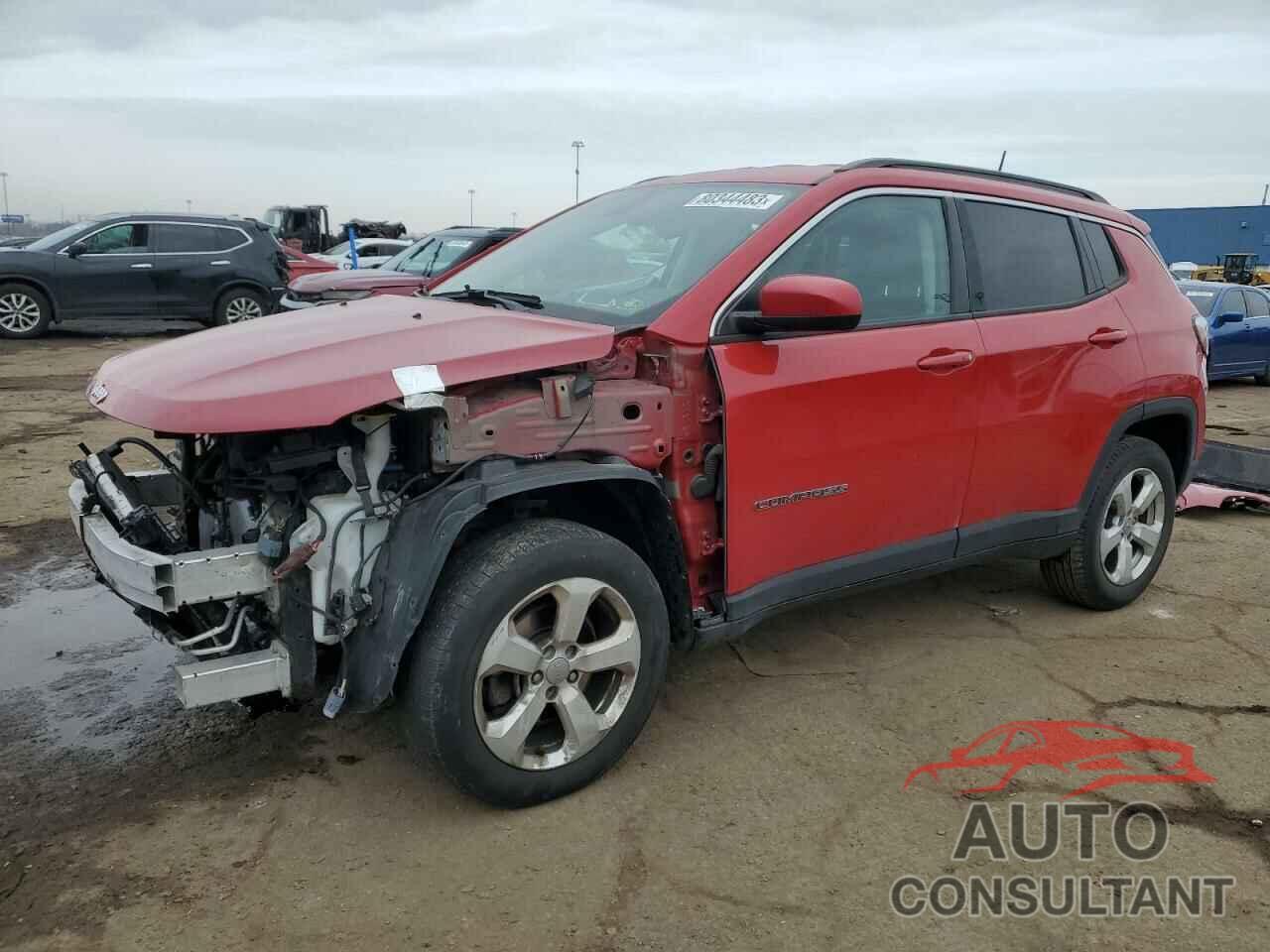 JEEP COMPASS 2018 - 3C4NJDBB3JT256808