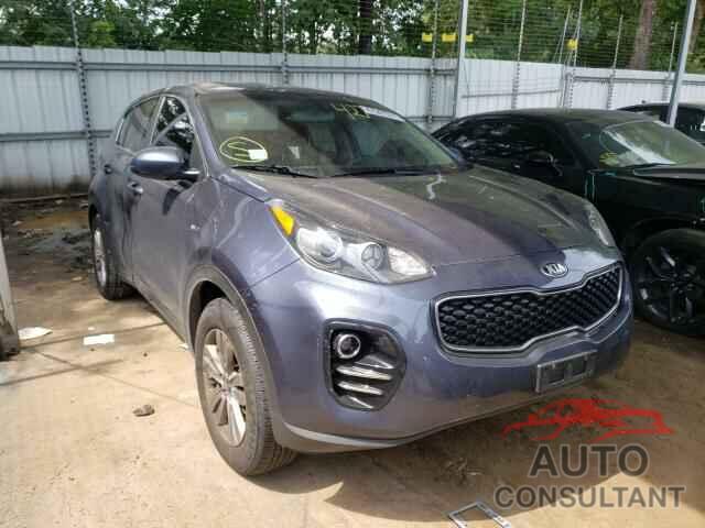 KIA SPORTAGE 2018 - KNDPMCAC3J7382109
