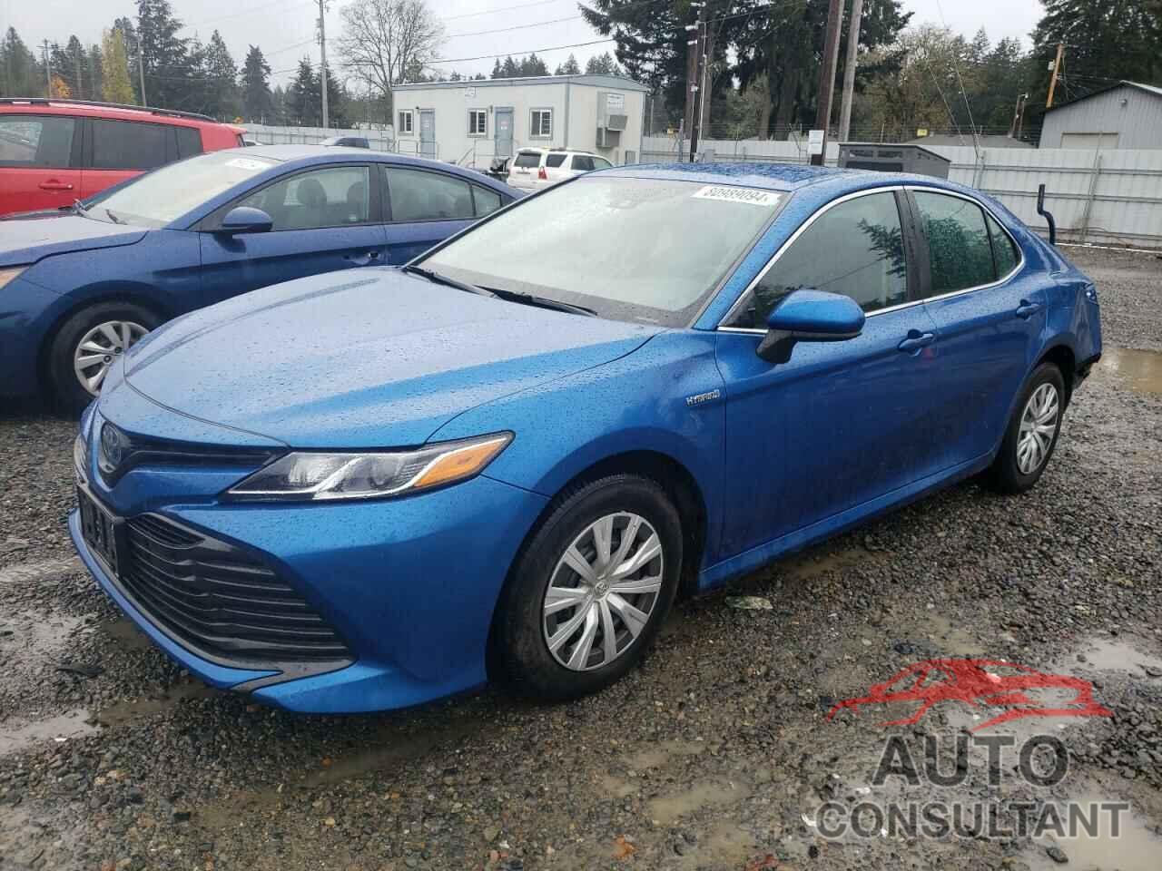 TOYOTA CAMRY 2019 - 4T1B31HK8KU008253