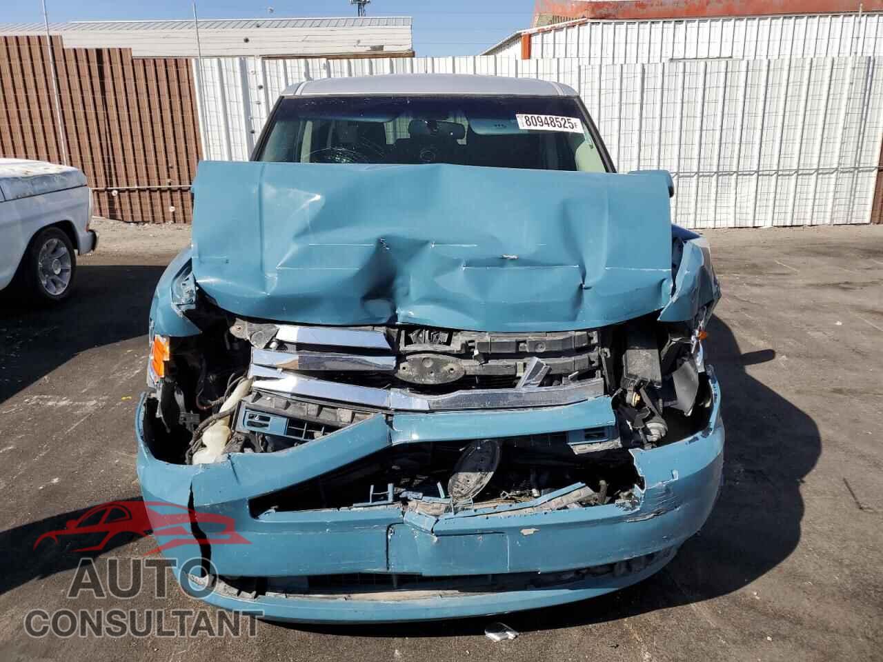 FORD FLEX 2012 - 2FMGK5CC0CBD09672