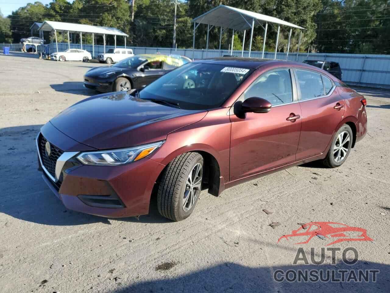 NISSAN SENTRA 2020 - 3N1AB8CV6LY226559