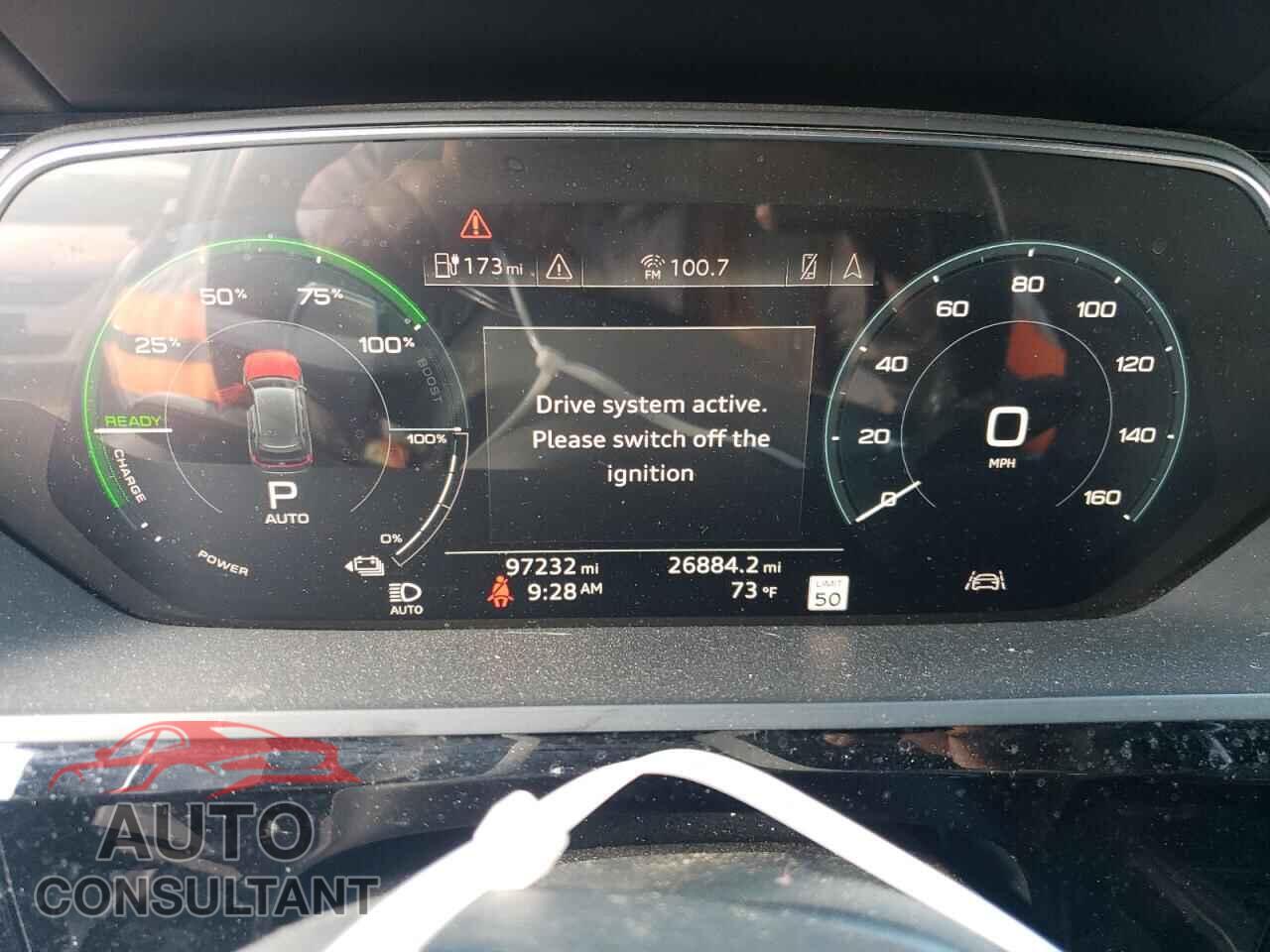 AUDI E-TRON 2019 - WA1VAAGE8KB016040