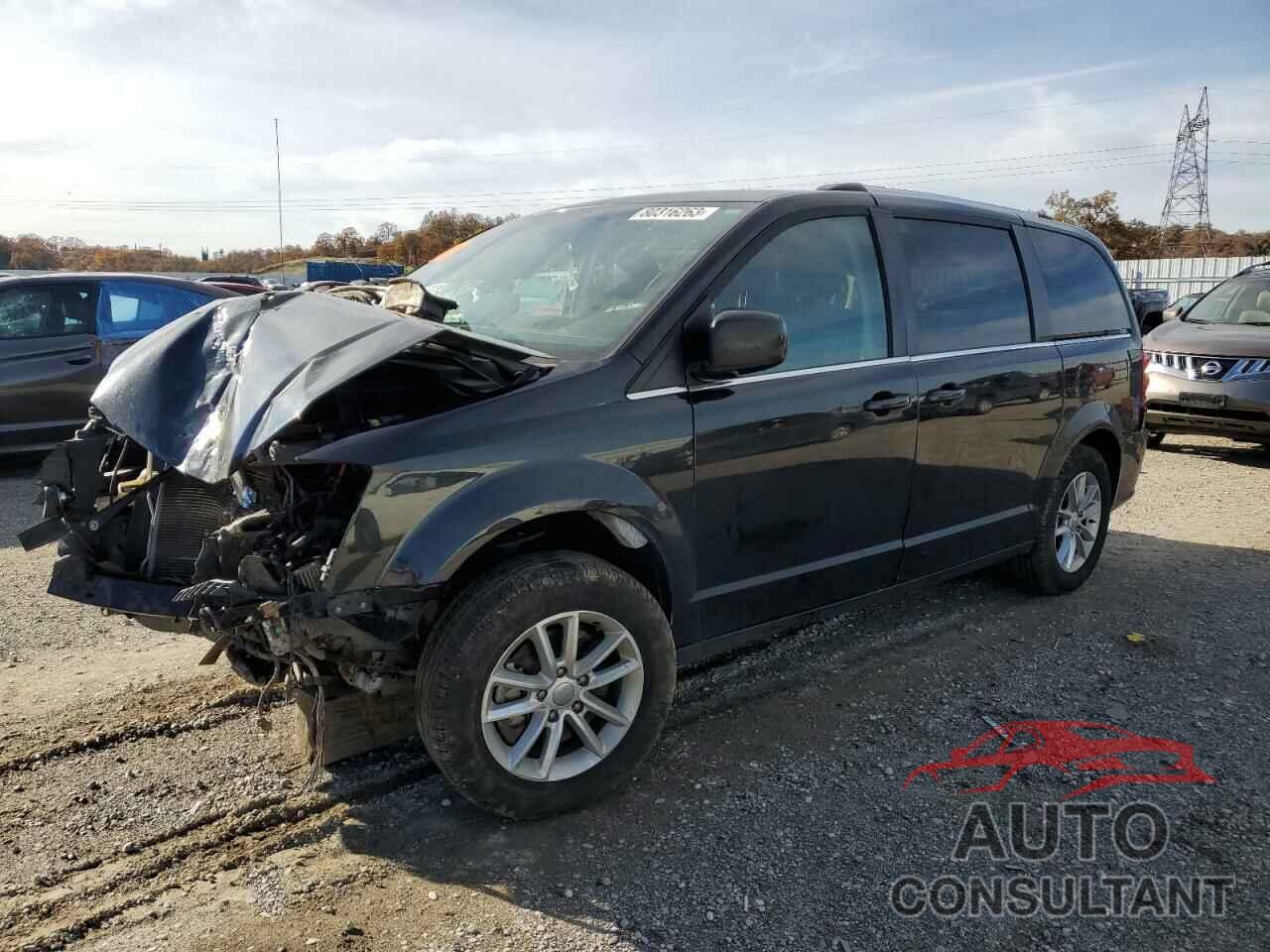 DODGE CARAVAN 2018 - 2C4RDGCG6JR281595