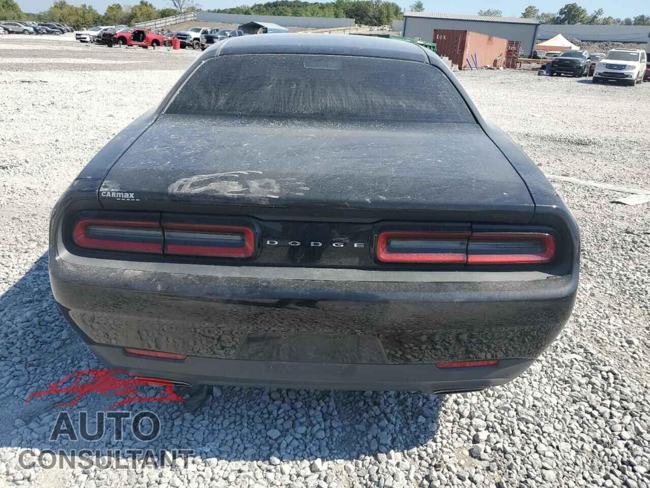 DODGE CHALLENGER 2016 - 2C3CDZAG8GH198791