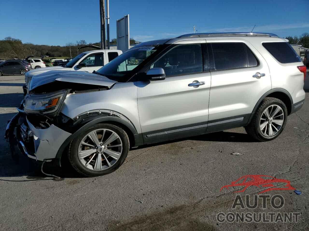 FORD EXPLORER 2018 - 1FM5K8F84JGA91161