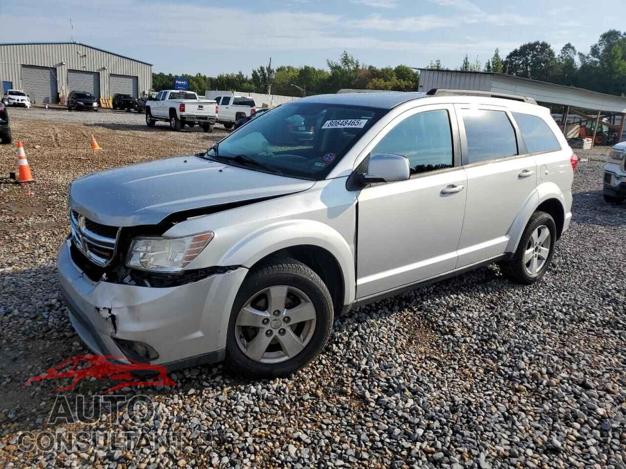 DODGE JOURNEY 2012 - 3C4PDCBG2CT299531
