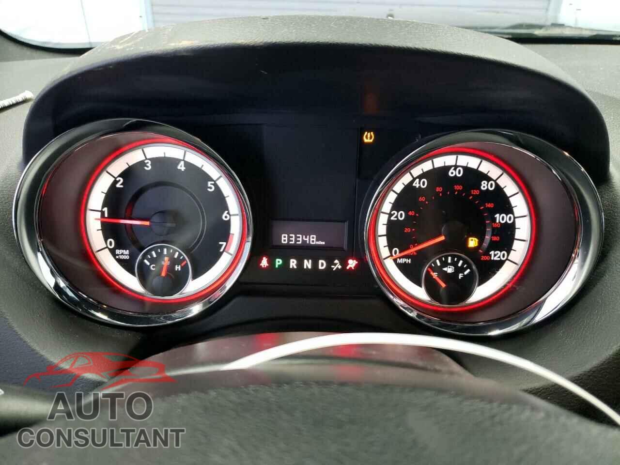 DODGE CARAVAN 2017 - 2C4RDGCG3HR758770