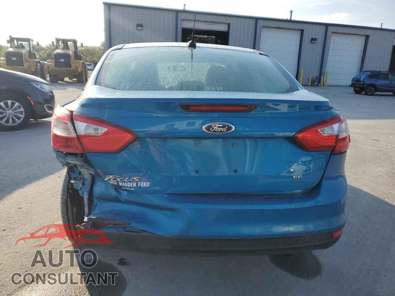 FORD FOCUS 2014 - 1FADP3F25EL178294