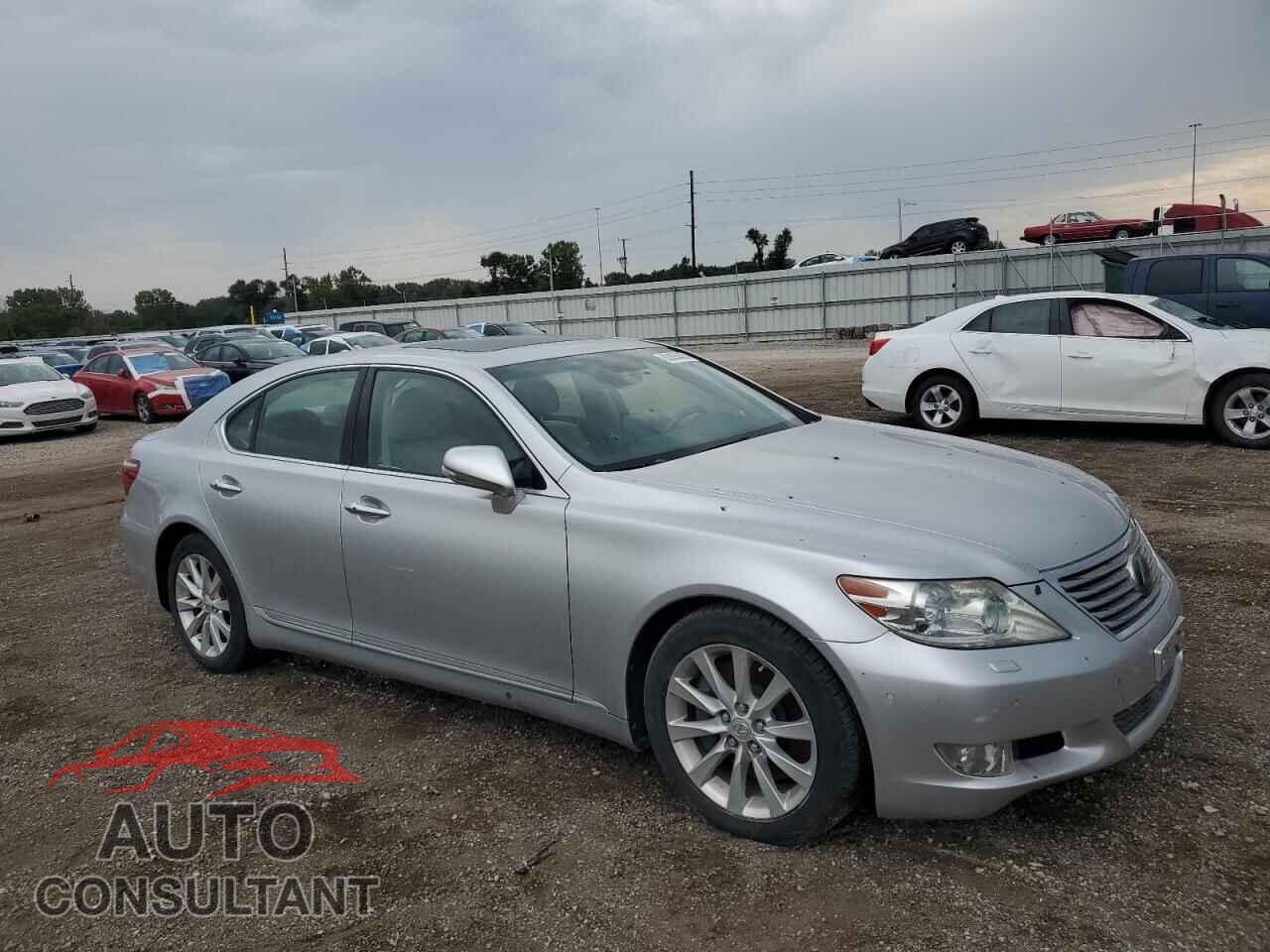 LEXUS LS460 2011 - JTHCL5EF1B5012256