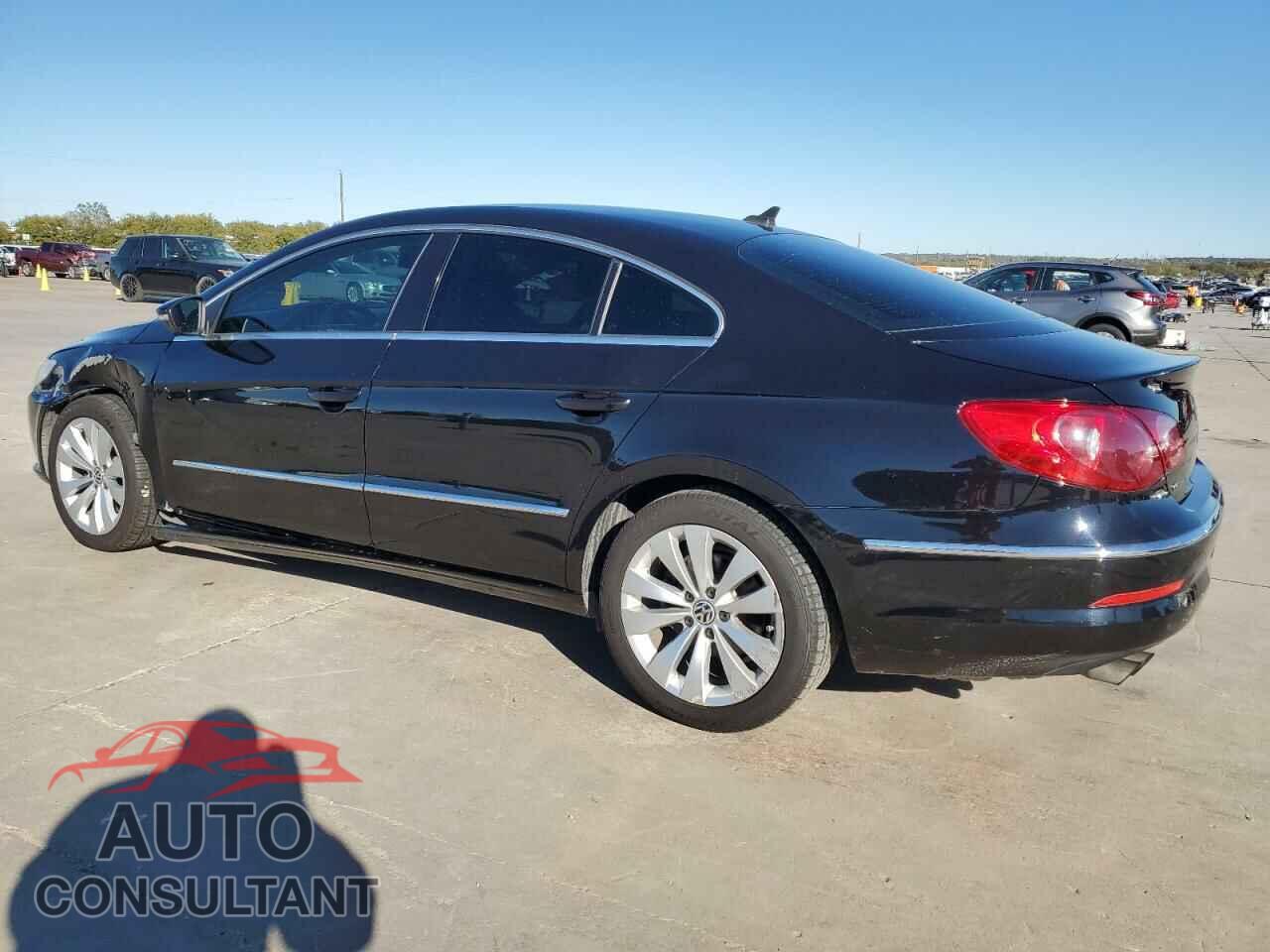 VOLKSWAGEN CC 2012 - WVWMN7AN0CE511687