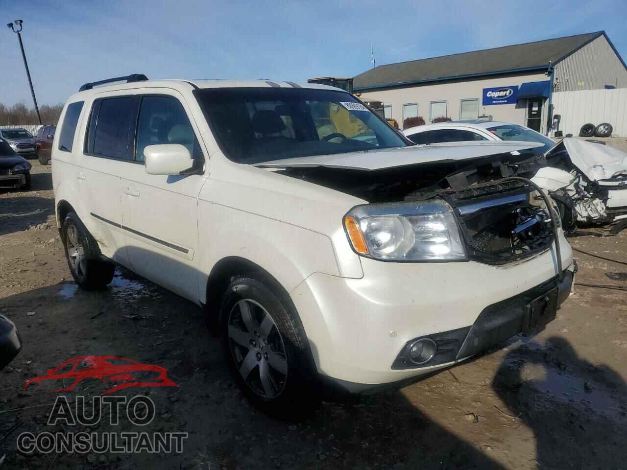 HONDA PILOT 2012 - 5FNYF3H97CB040085