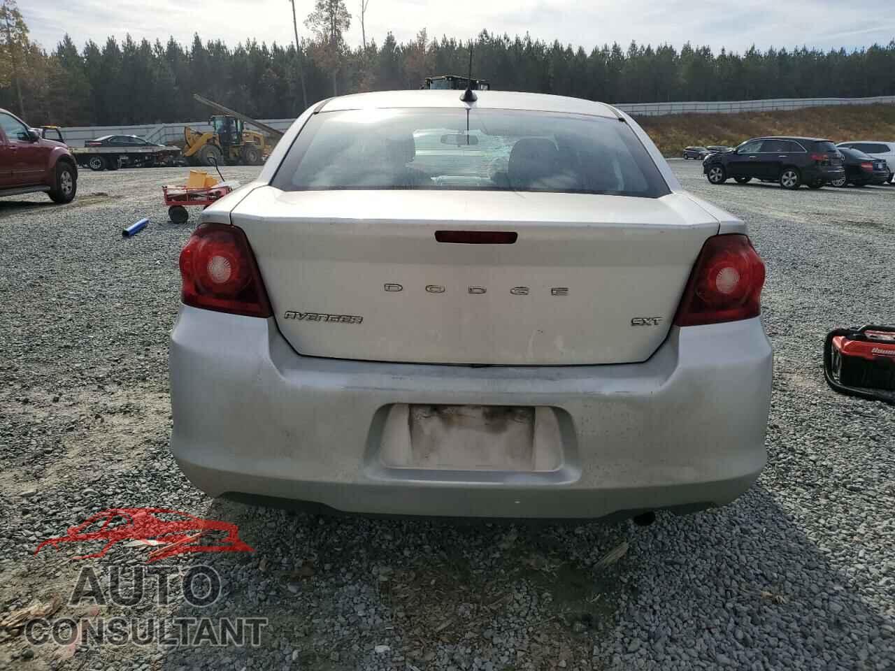DODGE AVENGER 2012 - 1C3CDZCB0CN230636
