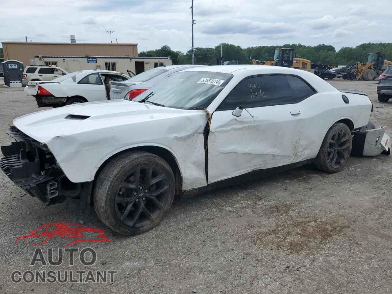 DODGE CHALLENGER 2020 - 2C3CDZAG2LH110201