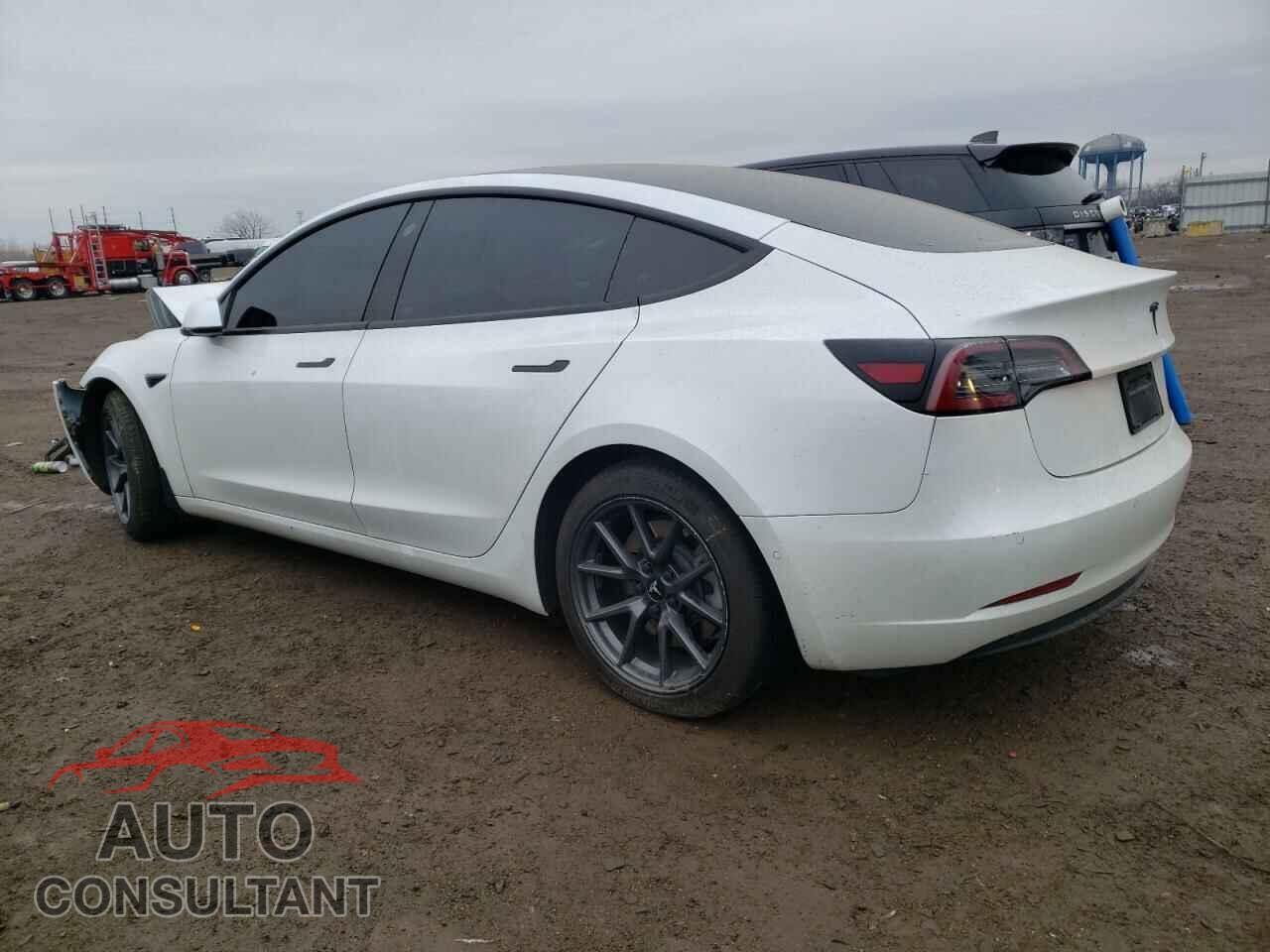 TESLA MODEL 3 2021 - 5YJ3E1EA7MF908698