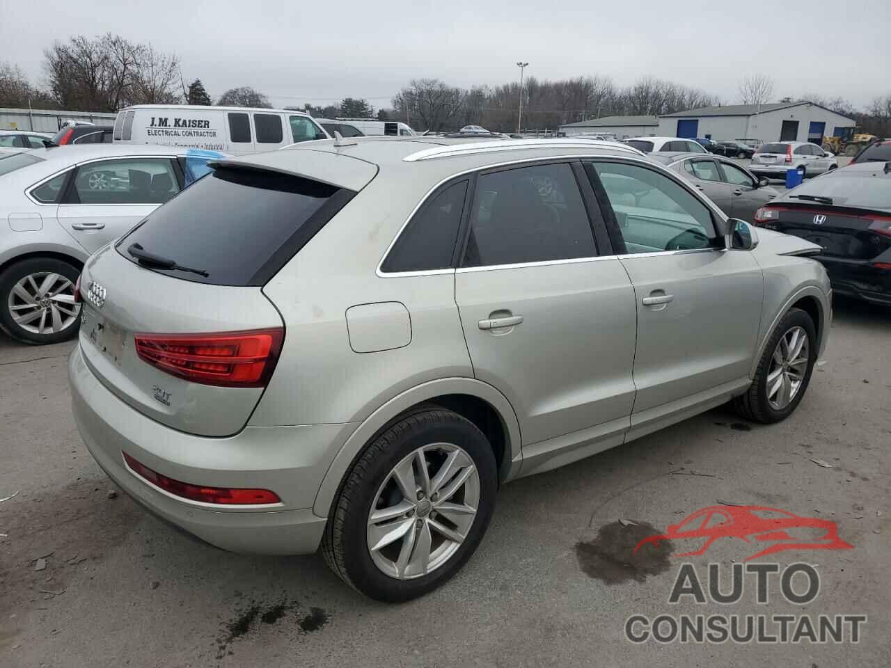 AUDI Q3 2017 - WA1JCCFS2HR004834