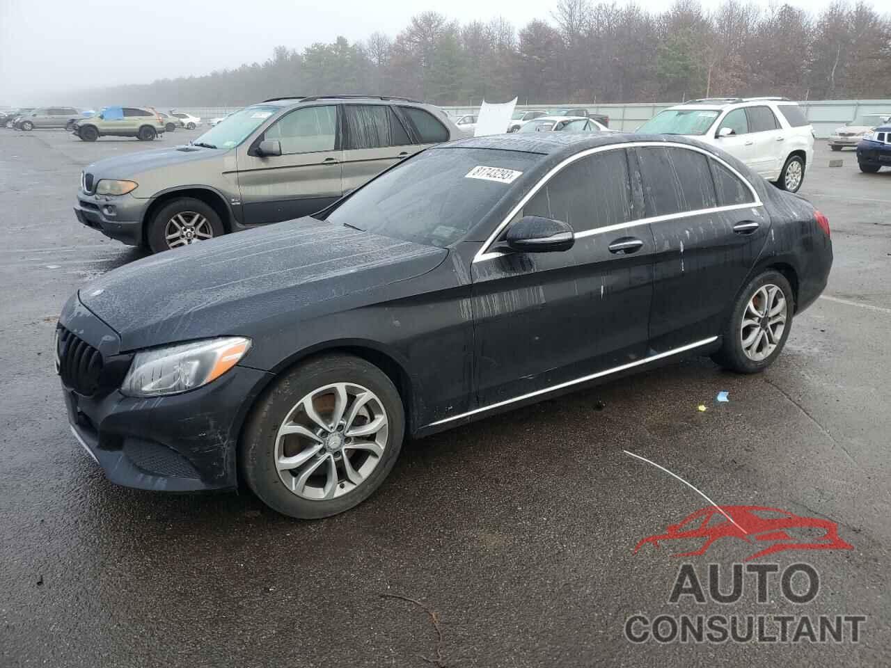 MERCEDES-BENZ C-CLASS 2017 - 55SWF4KBXHU179657