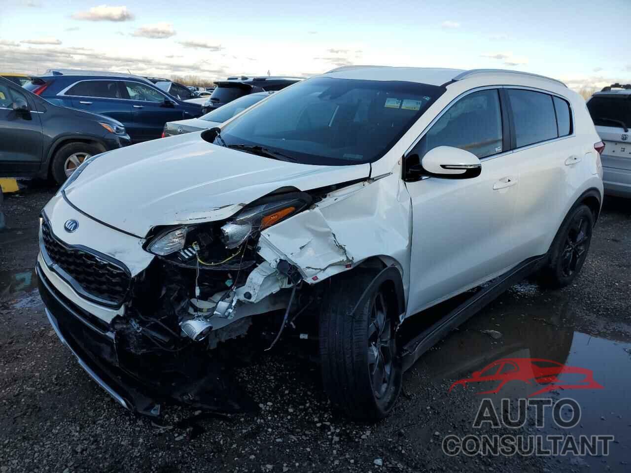 KIA SPORTAGE 2021 - KNDP63AC5M7916600