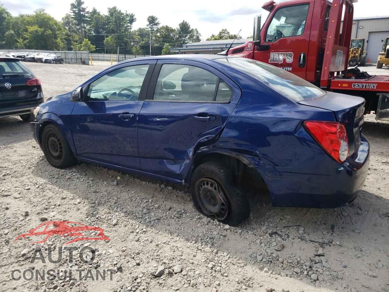 CHEVROLET SONIC 2013 - 1G1JA5SG6D4172095