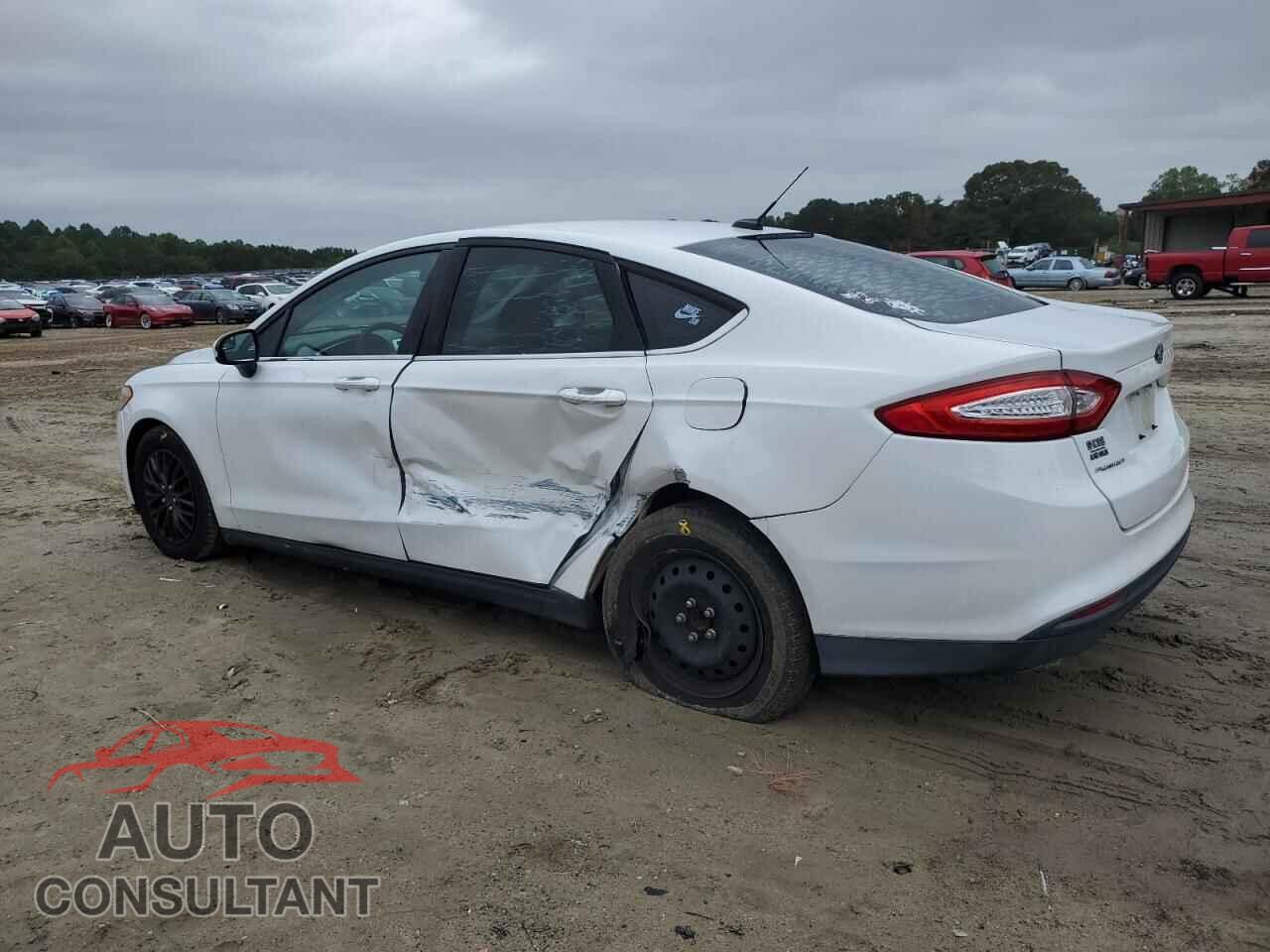 FORD FUSION 2013 - 3FA6P0G77DR376487