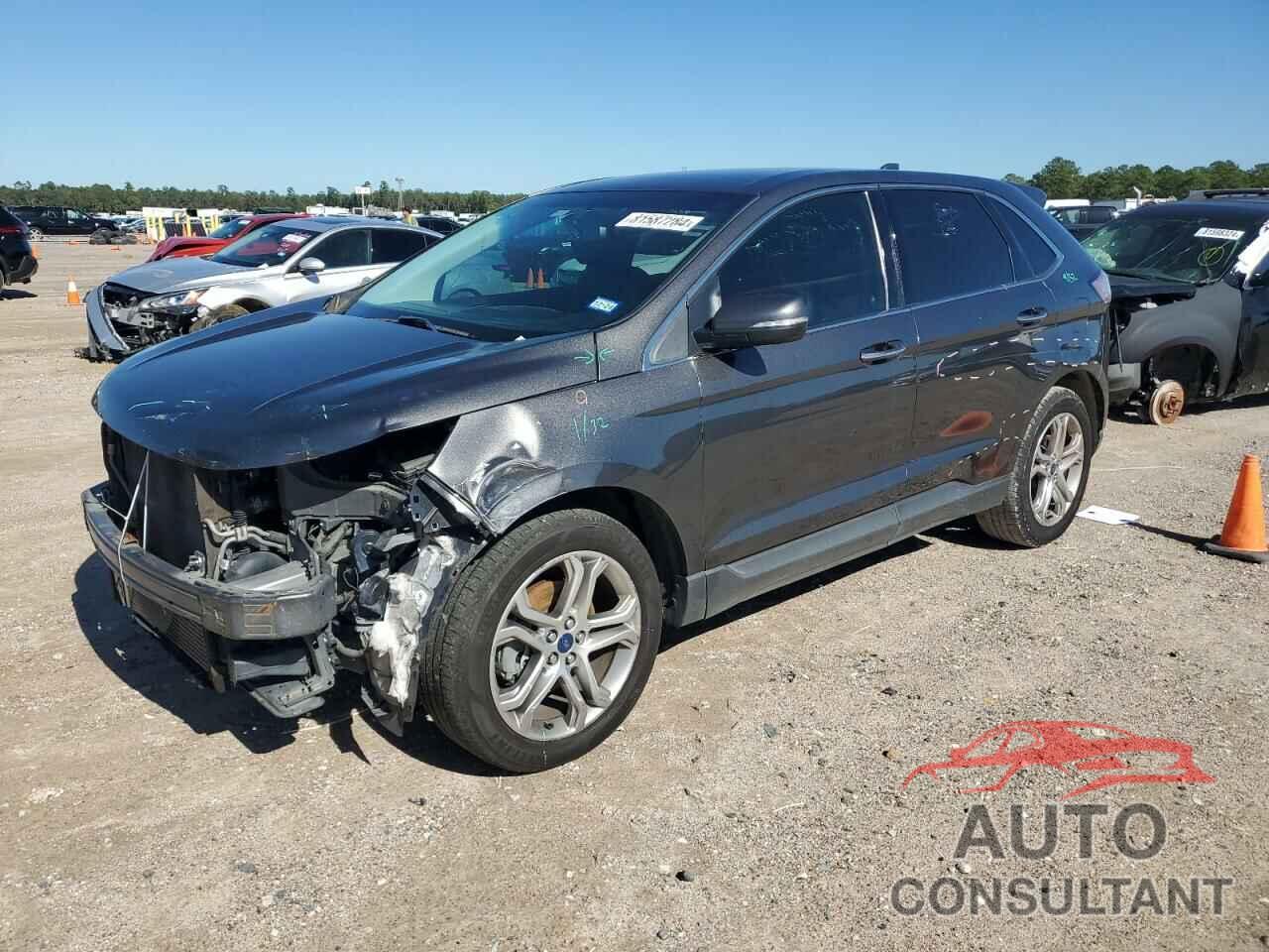 FORD EDGE 2018 - 2FMPK3K96JBB94700