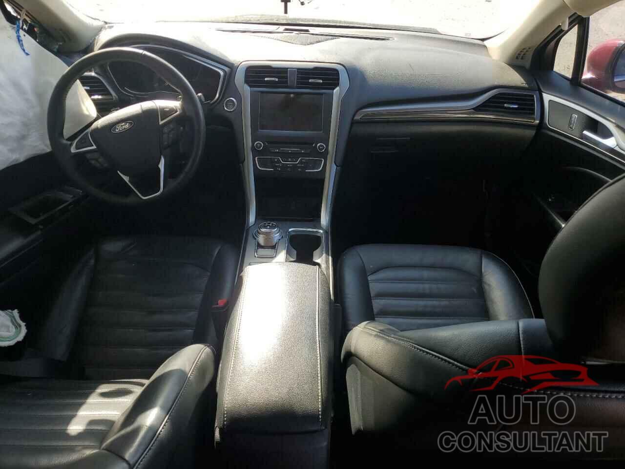 FORD FUSION 2017 - 3FA6P0HD2HR157009