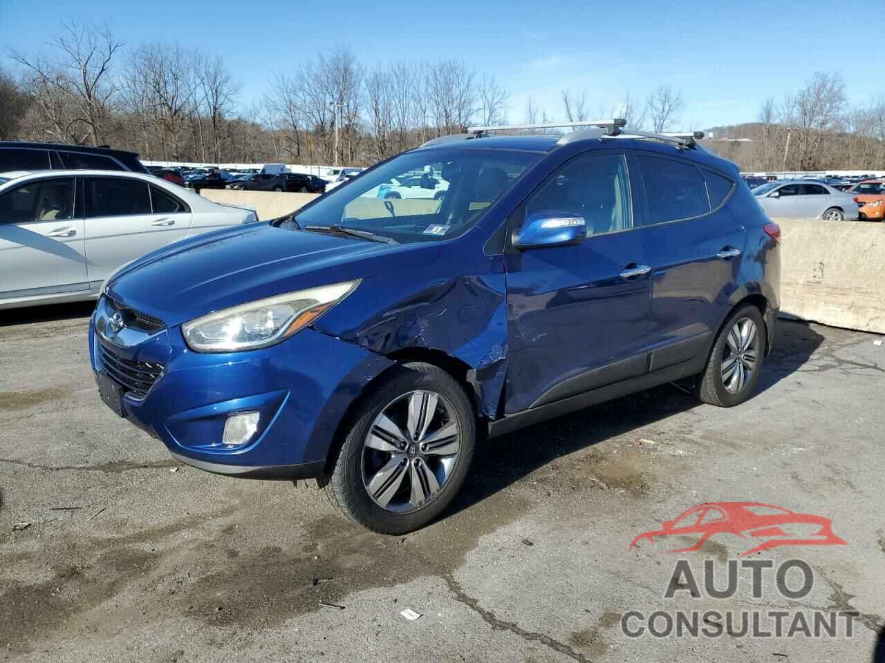 HYUNDAI TUCSON 2014 - KM8JUCAG7EU798840