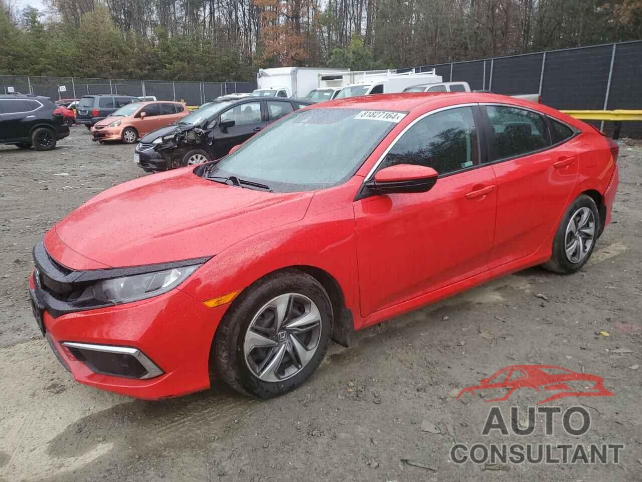 HONDA CIVIC 2019 - 2HGFC2F61KH525898