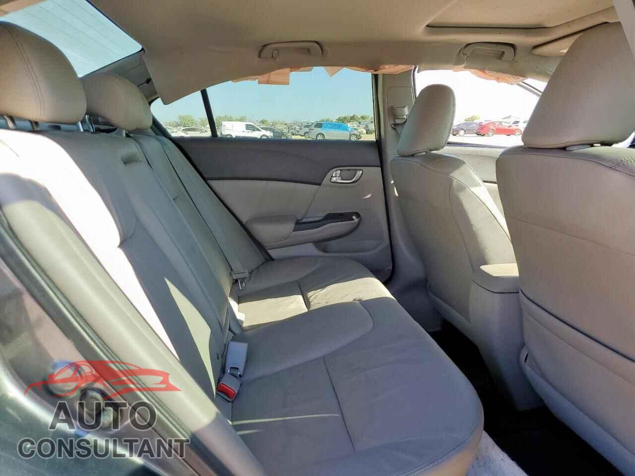 HONDA CIVIC 2012 - 19XFB2F99CE042393