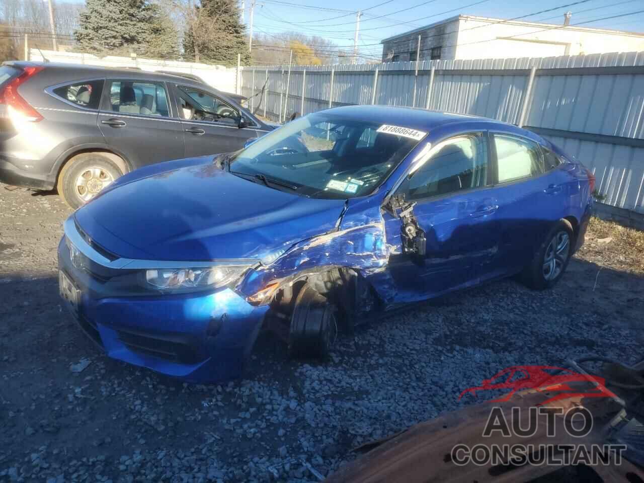 HONDA CIVIC 2016 - 19XFC2F59GE241671