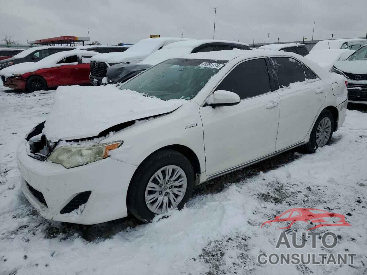 TOYOTA CAMRY 2012 - 4T1BD1FK5CU055984