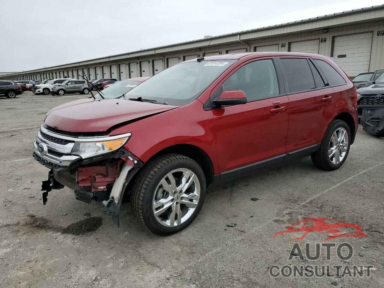 FORD EDGE 2014 - 2FMDK3JC4EBB23954