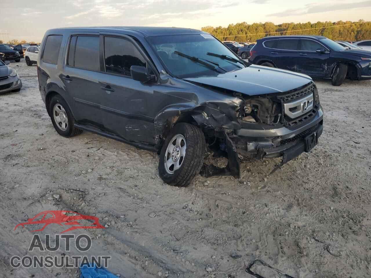 HONDA PILOT 2011 - 5FNYF4H25BB100405