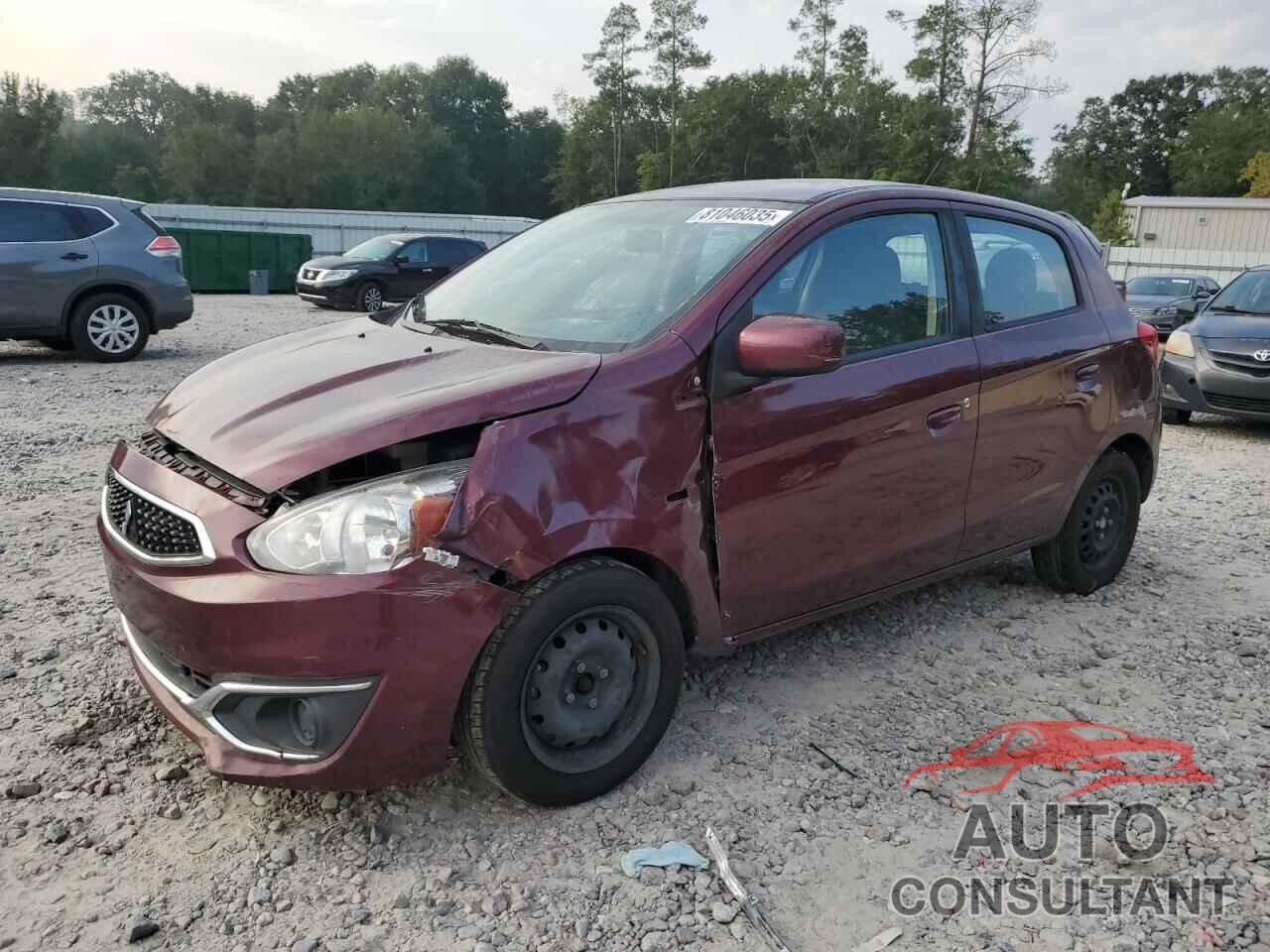 MITSUBISHI MIRAGE 2020 - ML32A3HJ8LH005976