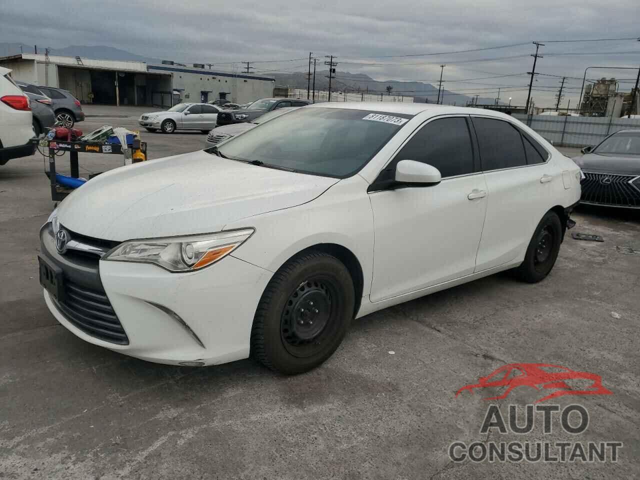 TOYOTA CAMRY 2016 - 4T4BF1FK8GR538536