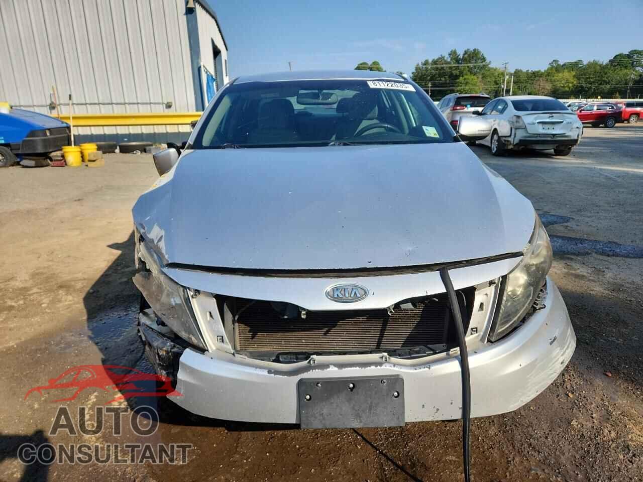 KIA OPTIMA 2013 - KNAGM4A73D5300272