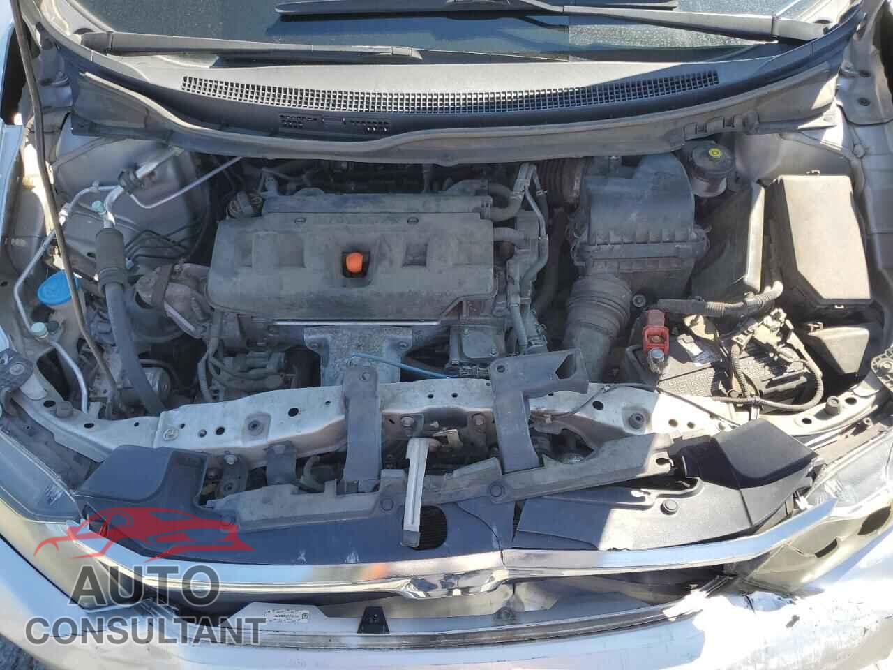 HONDA CIVIC 2012 - 19XFB5F52CE003708
