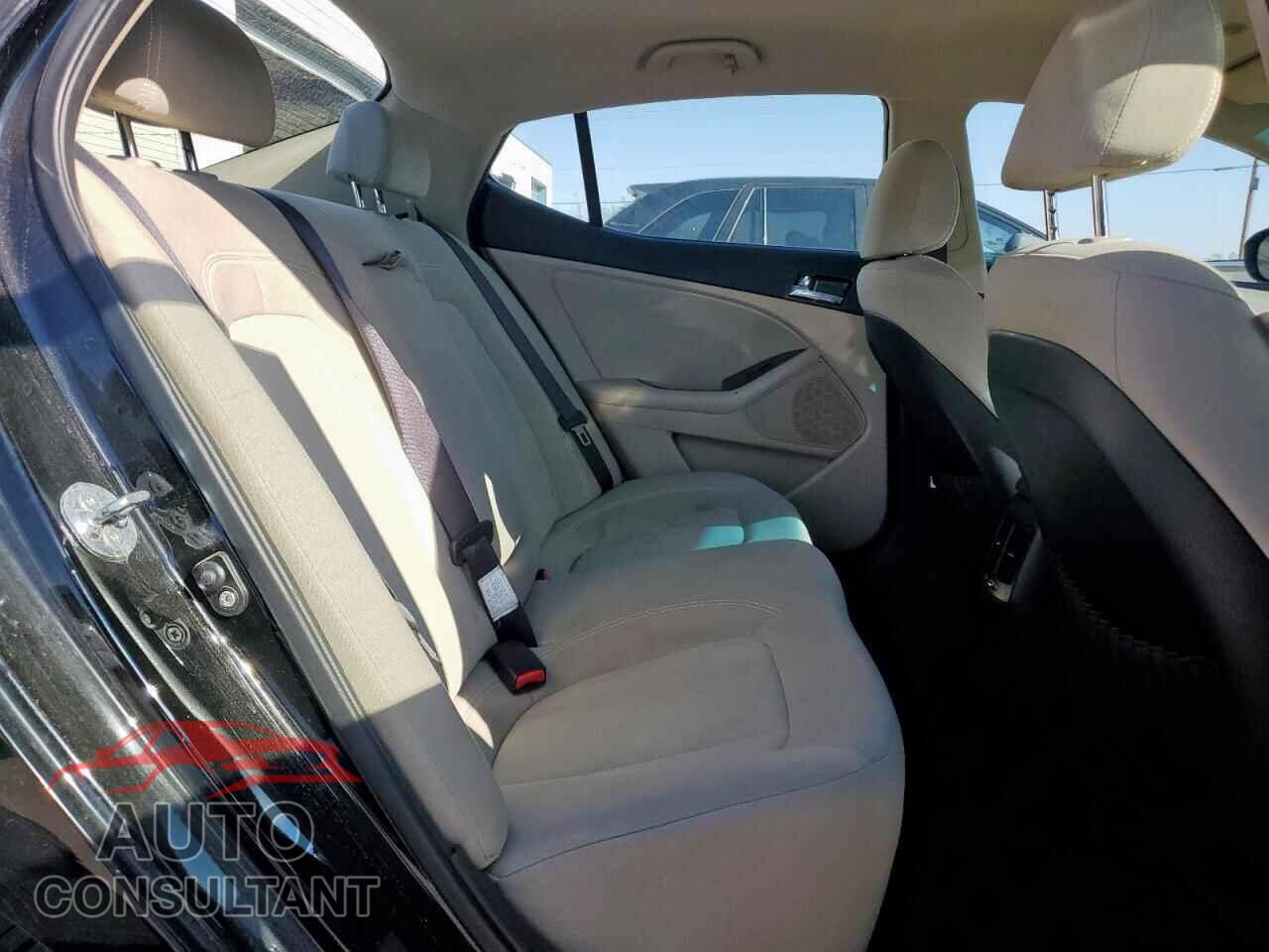 KIA OPTIMA 2012 - KNAGM4AD6C5010368