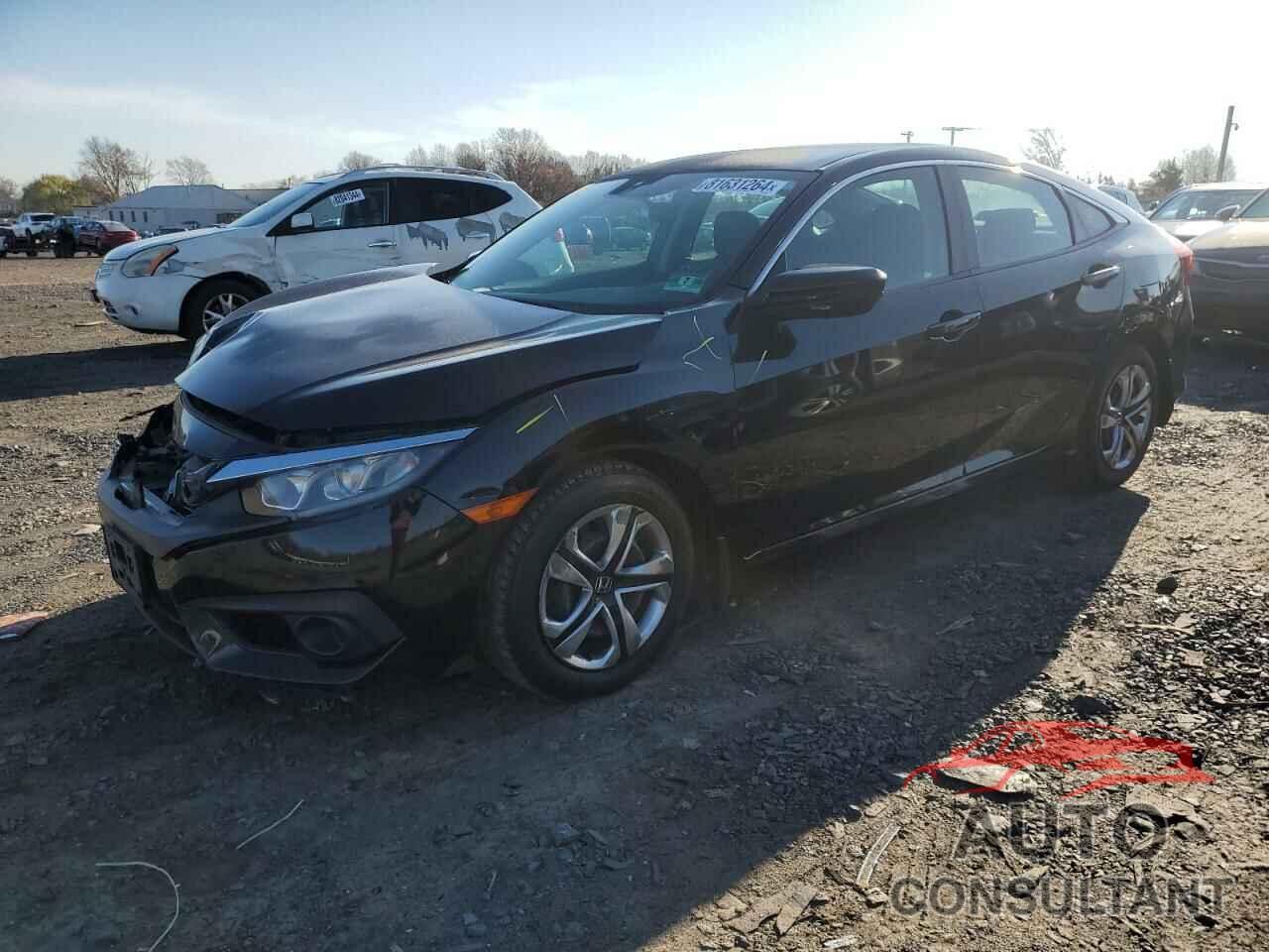 HONDA CIVIC 2016 - 2HGFC2F62GH543110