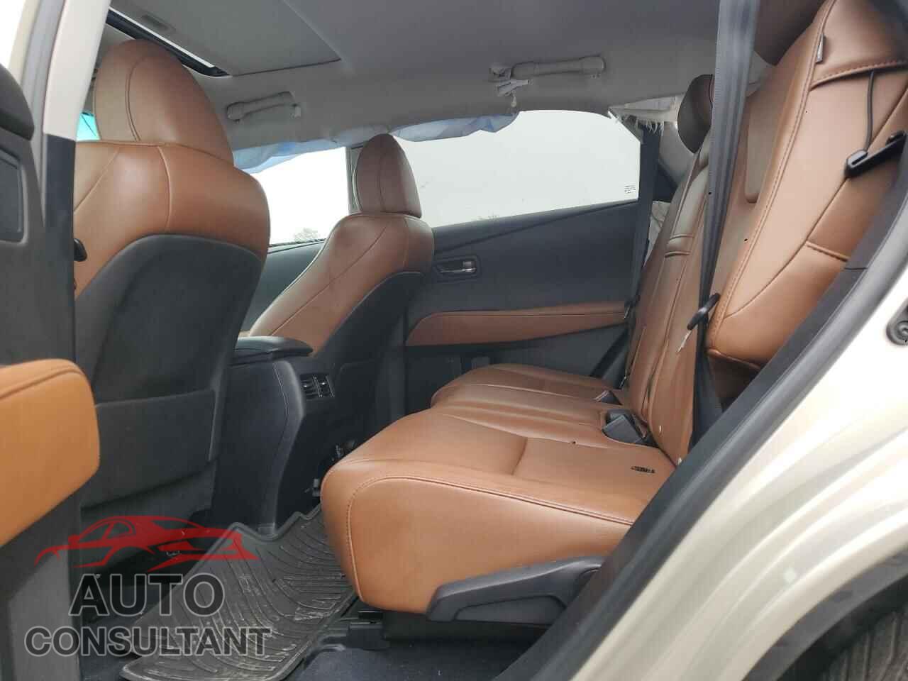 LEXUS RX350 2013 - 2T2BK1BA7DC204297