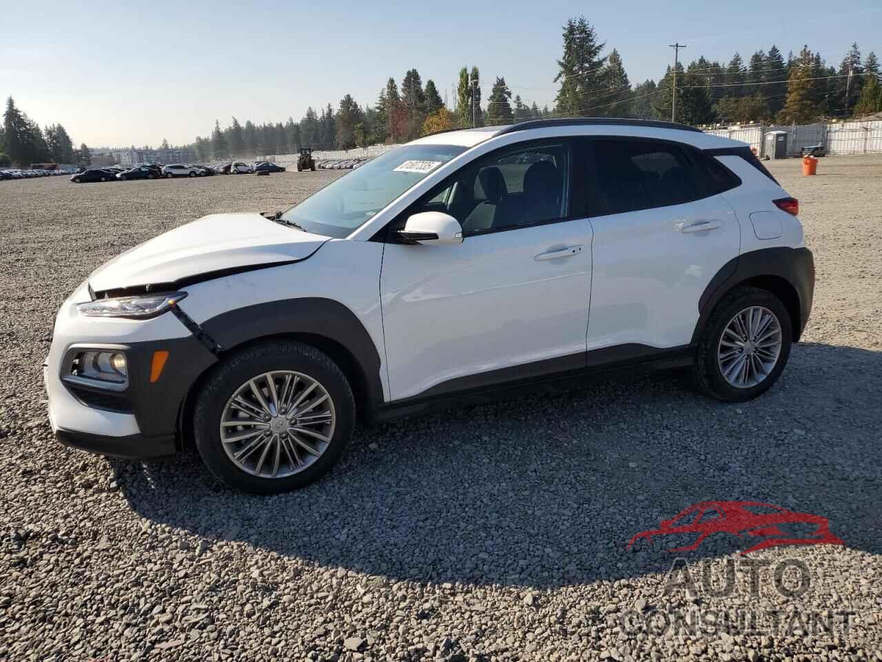 HYUNDAI KONA 2021 - KM8K6CAA9MU720262