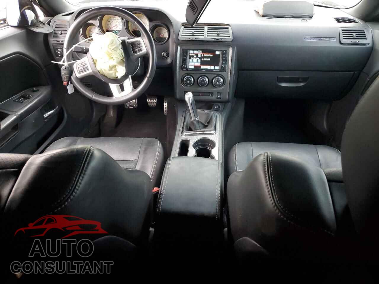 DODGE CHALLENGER 2013 - 2C3CDYBTXDH724341